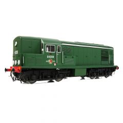 EFE Rail O Scale, E84703 BR Class 15 Bo-Bo, D8200, BR Green (Late Crest) Livery, DCC Ready small image