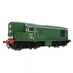 EFE Rail O Scale, E84704 BR Class 15 Bo-Bo, D8204, BR Green (Late Crest) Livery, DCC Ready small image