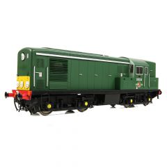 EFE Rail O Scale, E84705 BR Class 15 Bo-Bo, D8234, BR Green (Small Yellow Panels) Livery, DCC Ready small image
