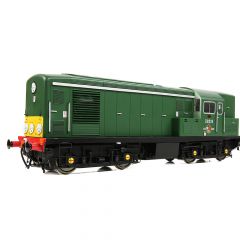 EFE Rail O Scale, E84706 BR Class 15 Bo-Bo, D8219, BR Green (Small Yellow Panels) Livery, DCC Ready small image