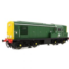 EFE Rail O Scale, E84707 BR Class 15 Bo-Bo, D8235, BR Green (Full Yellow Ends) Livery, DCC Ready small image