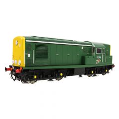EFE Rail O Scale, E84708 BR Class 15 Bo-Bo, D8239, BR Green (Full Yellow Ends) Livery, DCC Ready small image