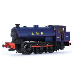 EFE Rail OO Scale, E85005 LMR (Ex LNER) J94 (Ex-WD 'Hunslet Austerity' 0-6-0ST) Class Saddle Tank 0-6-0ST, 195, LMR Lined Blue Livery, DCC Ready small image