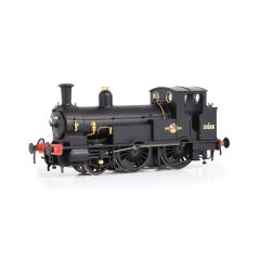 EFE Rail OO Scale, E85010 BR (Ex LSWR) Beattie Well Tank 2-4-0WT, 30586, BR Black (Late Crest) Livery with Square Splashers, DCC Ready small image