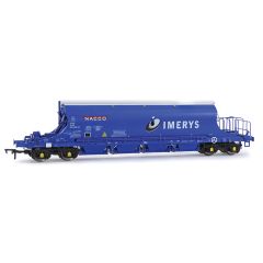 EFE Rail OO Scale, E87001 Private Owner JIA Bogie Tank Wagon 33-70 0894-008-8, 'Imerys', Blue Livery small image