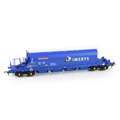 EFE Rail OO Scale, E87023 Private Owner JIA Bogie Tank Wagon 33-70-0894-013-8, 'Imerys', Blue Livery small image