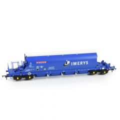 EFE Rail OO Scale, E87024 Private Owner JIA Bogie Tank Wagon 33-70-0894-014-6, 'Imerys', Blue Livery small image