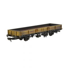 EFE Rail OO Scale, E87039 Network Rail (Ex BR) SPA Open Wagon, Network Rail Yellow Livery, Weathered small image