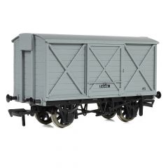 EFE Rail OO Scale, E87055 BR (Ex LSWR) LSWR 10T Ventilated Van S43405, BR Grey Livery small image