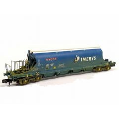 EFE Rail N Scale, E87504 Private Owner JIA Bogie Tank Wagon 3370 0894001-3,  Livery, Weathered small image