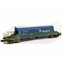 EFE Rail N Scale, E87506 Private Owner JIA Bogie Tank Wagon 3370 0894009-6,  Livery, Weathered small image