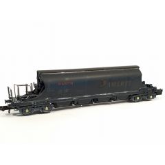 EFE Rail N Scale, E87508 Private Owner JIA Bogie Tank Wagon 3370 0894011-2,  Livery, Heavily Weathered small image