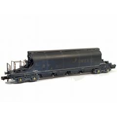 EFE Rail N Scale, E87509 Private Owner JIA Bogie Tank Wagon 3370 0894012-0,  Livery, Heavily Weathered small image