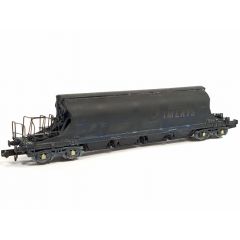 EFE Rail N Scale, E87510 Private Owner JIA Bogie Tank Wagon 3370 0894003-9,  Livery, Heavily Weathered small image