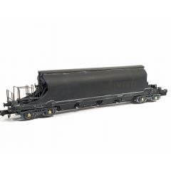 EFE Rail N Scale, E87511 Private Owner JIA Bogie Tank Wagon 3370 0894004-7,  Livery, Heavily Weathered small image