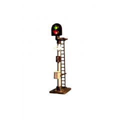 Eckon OO Scale, ES2H 2 Aspect Home Signal, Red, Green, Standard, Round Head  small image