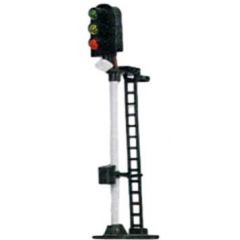 Eckon OO Scale, ES3 3 Aspect Home Signal, Red, Yellow, Green, Standard, Round Head  small image