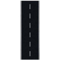 Gaugemaster OO Scale, GM370 Tarmac Road, 80mm Wide Straight, Self Adhesive small image