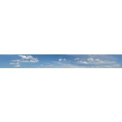 Gaugemaster OO Scale, GM705 Backscene, Large, Cloudy Sky small image