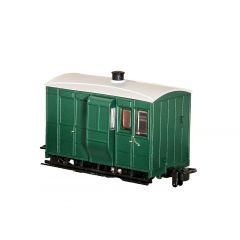 Peco OO-9 Scale, GR-530UG Freelance (Ex GVT) GVT Brake Coach Un-numbered, Green Livery small image