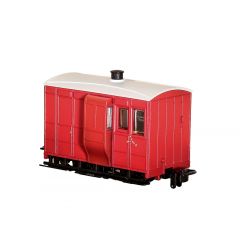 Peco OO-9 Scale, GR-530UR Freelance (Ex GVT) GVT Brake Coach Un-numbered, Red Livery small image