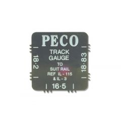 Peco OO Scale, IL-116 Track Gauge small image