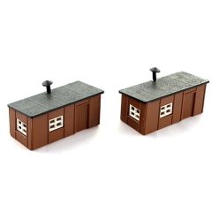 Kestrel N Scale, GMKD18 Station Yard Huts small image