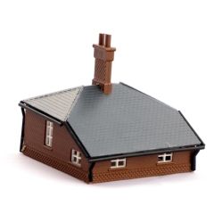 Kestrel N Scale, GMKD21 Level Crossing Gates and Keepers Cottage small image