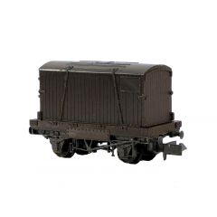 Peco N Scale, KNR-20 Conflat Wagon Kit small image