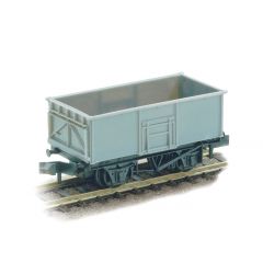 Peco N Scale, KNR-207 BR 16T Steel Mineral Wagon Kit small image