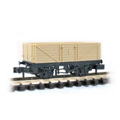 Peco N Scale, KNR-220 7 Plank Open Wagon Kit small image