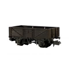 Peco N Scale, KNR-40 5 Plank Open Wagon Kit small image