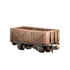 Peco N Scale, KNR-41 7 Plank Open Wagon Kit small image