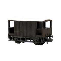 Peco N Scale, KNR-48 LMS Brake Van Kit small image