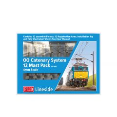 Peco OO Scale, LC-100 OHLE Catenary System Start-Up Pack small image