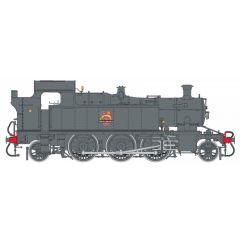 Lionheart Trains O Scale, LHT-S-4505 BR (Ex GWR) 45XX Class Tank 2-6-2T, Un-numbered, BR Black (Early Emblem) Livery, DCC Ready small image