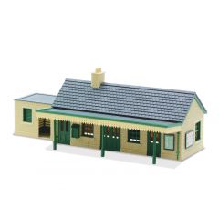 Peco OO Scale, LK-13 Country Station Building, Stone small image