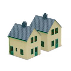 Peco OO Scale, LK-15 Station Houses, Stone small image