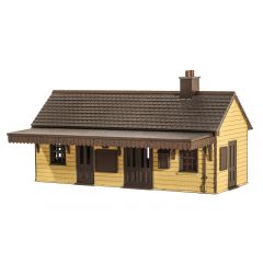Peco OO Scale, LK-200 Wooden Station Building small image