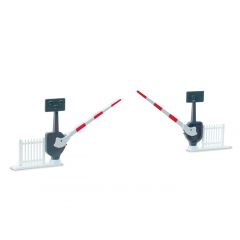 Peco OO Scale, LK-51 Modern Level Crossing Barriers small image