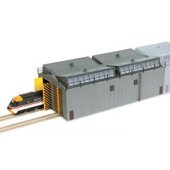 Peco OO Scale, LK-80 Train Shed Unit small image