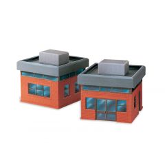 Peco OO Scale, LK-81 Office Buildings small image