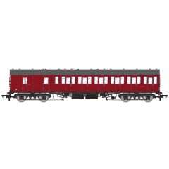 Accurascale OO Scale, ACC2353-M43361 BR Mk1 57ft 'Suburban' Brake Second (BS) M43361, BR Crimson Livery small image