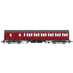 Accurascale OO Scale, ACC2354-M43366 BR Mk1 57ft 'Suburban' Brake Second (BS) M43366, BR Crimson Livery small image