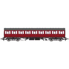 Accurascale OO Scale, ACC2374-M46305 BR Mk1 57ft 'Suburban' Third (T) M46305, BR Crimson Livery small image