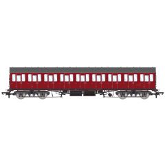 Accurascale OO Scale, ACC2376-M48036 BR Mk1 57ft 'Suburban' Third Open (TO) M48036, BR Crimson Livery small image