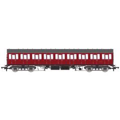 Accurascale OO Scale, ACC2378-M48041 BR Mk1 57ft 'Suburban' Third Open (TO) M48041, BR Crimson Livery small image