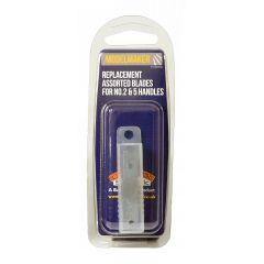 ModelMaker , MM015 Replacement Assorted Blades For No. 2 and 5 Handles small image