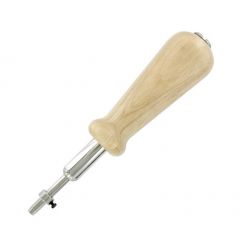 ModelMaker , MM022 Wooden-Handled Pin Pusher with Depth Stop small image
