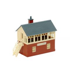 Peco N Scale, NB-3 Traditional Signal Box, Brick Timber Type small image